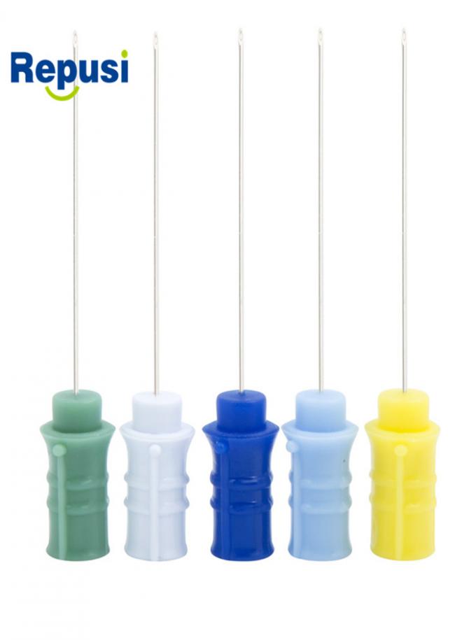 Detachable Concentric EMG Needle Electrodes Stainless steel Cannal