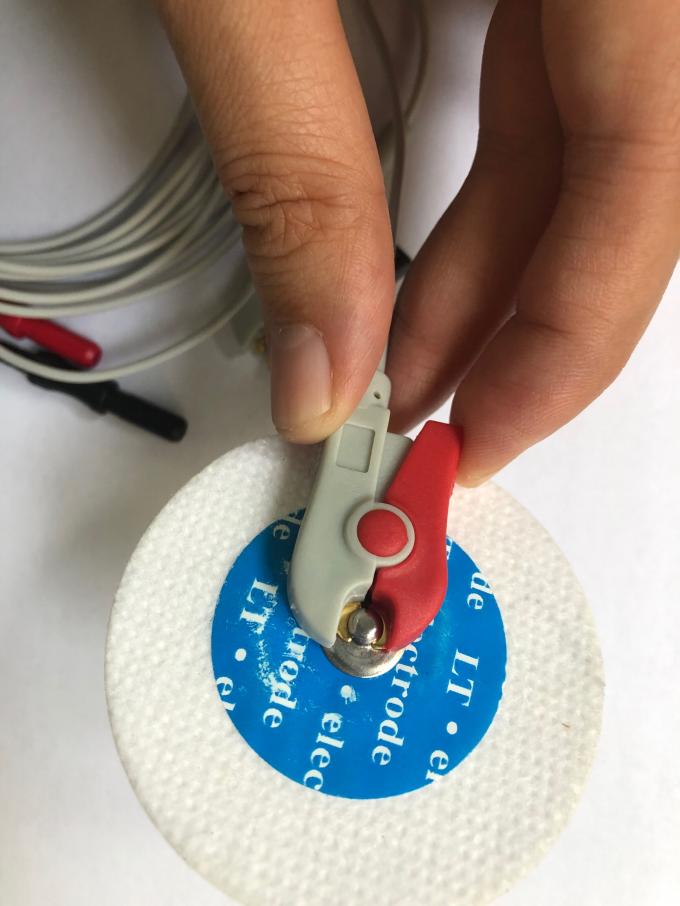 Alligator Clip Leads Wire For Medical Using