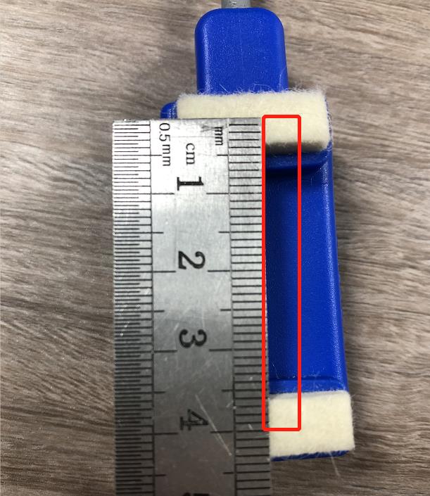 Reusable EMG Stimulating Bar Electrode / Recording Bar Electrode Flat