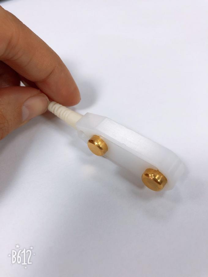 EMG Stimulating Bar Electrode / EMG Recording Flat Gold Coated Bar