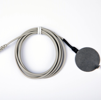 Reusable EMG Ground Electrode 32mm Plate Diameter With Tip