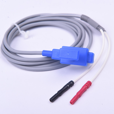 Adult Fixed Surface Nerve Stimulating Electrode With Two Connectors HandHeld