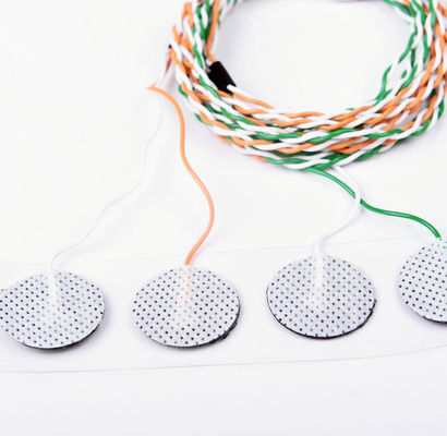 Disposable Surface Electrodes Pre Gelled Ag/AgCl Round Twist For EMG