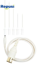 0.45mm Diameter Electromyography Emg Needle Electrodes EO