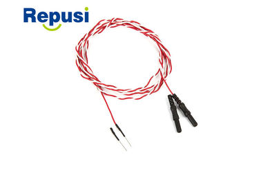 Disposable Twisted Subdermal Needles In Intraoperative Neuromonitoring Area 7mm Length 1.5M Lead