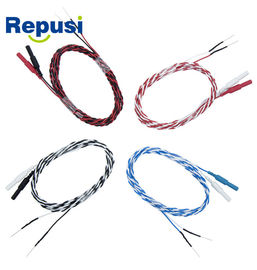 Disposable Twisted Subdermal Needles In Intraoperative Neuromonitoring Area 7mm Length 1.5M Lead