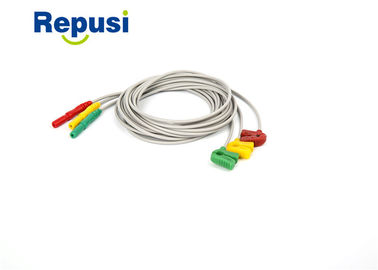 Replaced Resusable Ground Plate Electrode Actual As Clamp Ground Electrode