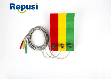 Replaced Resusable Ground Plate Electrode Actual As Clamp Ground Electrode