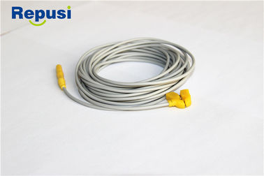 Replaced Resusable Ground Plate Electrode Actual As Clamp Ground Electrode
