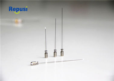 38mm Length Disposable Stainless Steel Concentric Neurological Silver Serie Needles