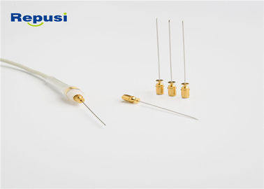 Nr.15.1 Gold Plated Handle Sterile Electromyography Emg Coaxial Core Needle Electrode