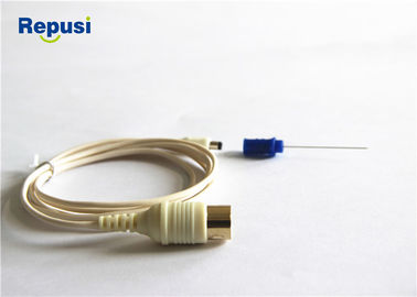Single use Concentric Needle Electrode , stainless steel wire needles in 7 colours