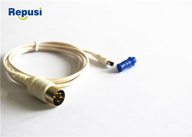 Single use Concentric Needle Electrode , stainless steel wire needles in 7 colours