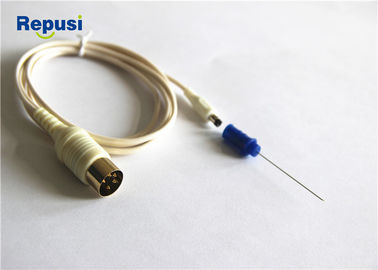 Single use Concentric Needle Electrode , stainless steel wire needles in 7 colours