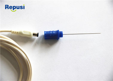Single use Concentric Needle Electrode , stainless steel wire needles in 7 colours