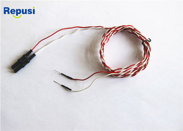 Disposable Twisted Subdermal Needles In Intraoperative Neuromonitoring Area 7mm Length 1.5M Lead