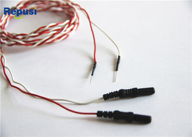 Disposable Twisted Subdermal Needle Electrodes 12 Color For IOM