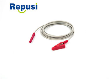 REPUSI Reusable EKG / ECG Alligator Clip 150m length 3pcs per set
