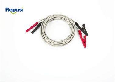 REPUSI Reusable EKG / ECG Alligator Clip 150m length 3pcs per set