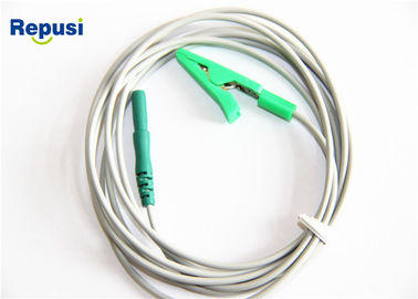 REPUSI Reusable EKG / ECG Alligator Clip 150m length 3pcs per set