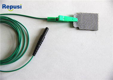REPUSI Reusable EKG / ECG Alligator Clip 150m length 3pcs per set