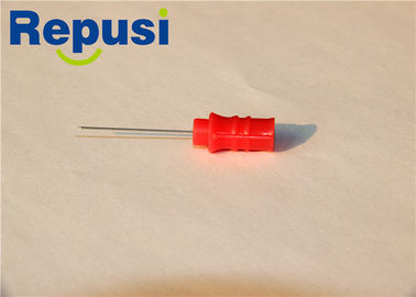 Detachable Concentric EMG Needle Electrodes Stainless steel Cannal