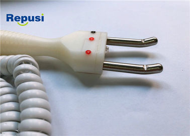 Easy Hand Held EMG Stimulation Electrode Width Adjustable 25mm / 10mm