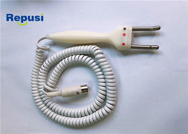 Easy Hand Held EMG Stimulation Electrode Width Adjustable 25mm / 10mm