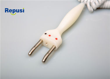 Easy Hand Held EMG Stimulation Electrode Width Adjustable 25mm / 10mm
