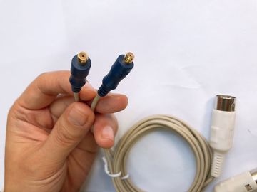 Concentric Reusable Electrode Cable / EMG Shielded Cable