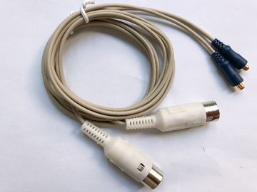 Concentric Reusable Electrode Cable / EMG Shielded Cable