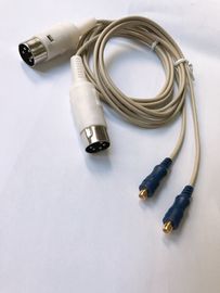 Concentric Reusable Electrode Cable / EMG Shielded Cable