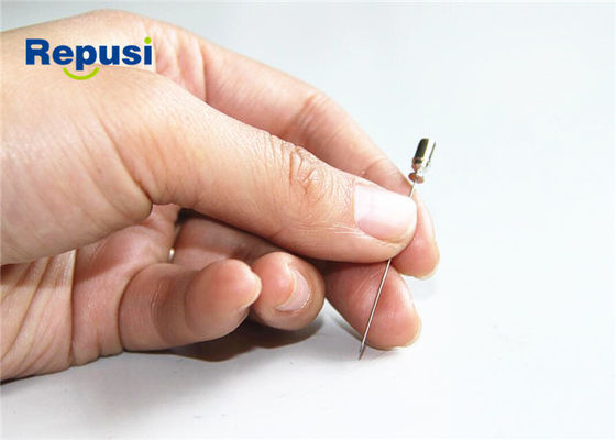 38mm Length Disposable Stainless Steel Concentric Neurological Silver Serie Needles