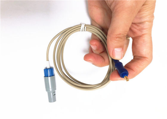 5 Pole DIN Connector EMG Cable For REPUSI Concentric Needle