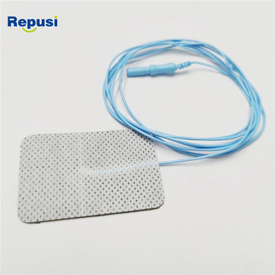 EMG Ground Adhesive Electrode 60x40mm With 1.5m Lead Wire