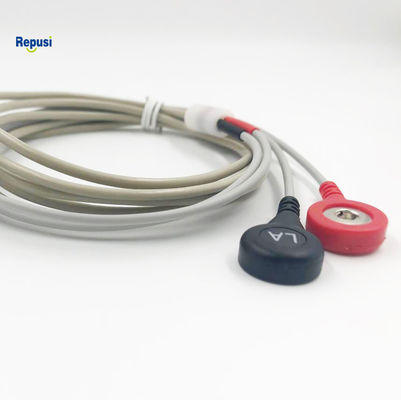 EMG ECG Snap Cable