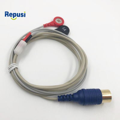 EMG ECG Snap Cable