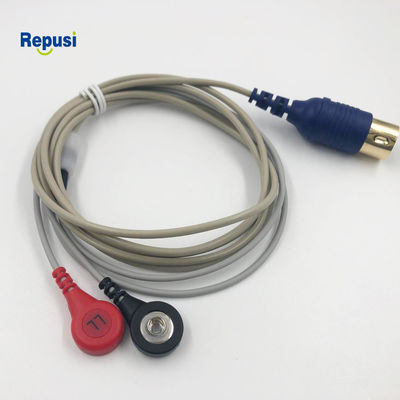 EMG ECG Snap Cable