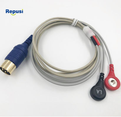 EMG ECG Snap Cable