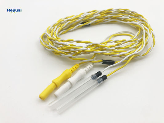 Colored Twist Wire Disposable EMG Sterile Subdermal Needle Electrodes