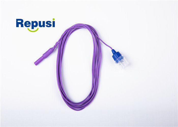 2.0m Lead Corkscrew Subdermal Needles Disposable Intraoperative
