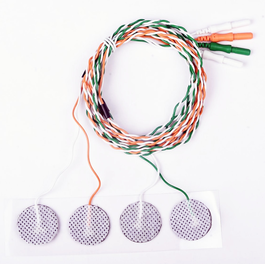 Disposable Surface Electrodes Pre Gelled Ag/AgCl Round Twist For EMG