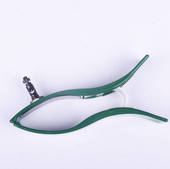 Reusable EMG/EKG/ECG Limb Clamp Ground Electrodes With Snap Cable